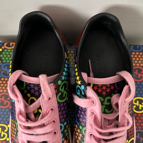Authentic Limited edition Gucci sneakers - Picture 5 of 7